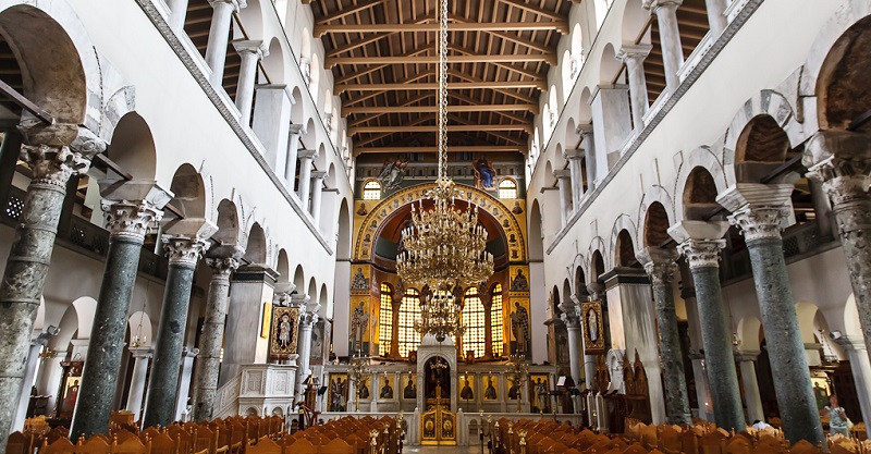 Базилика Святого Димитрия в Салониках
