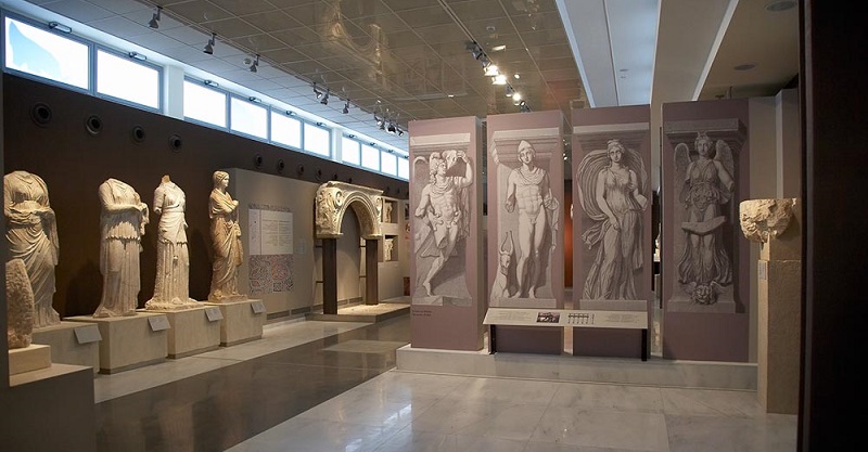 Археологический музей в Салониках