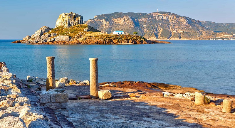Остров Кос, Греция