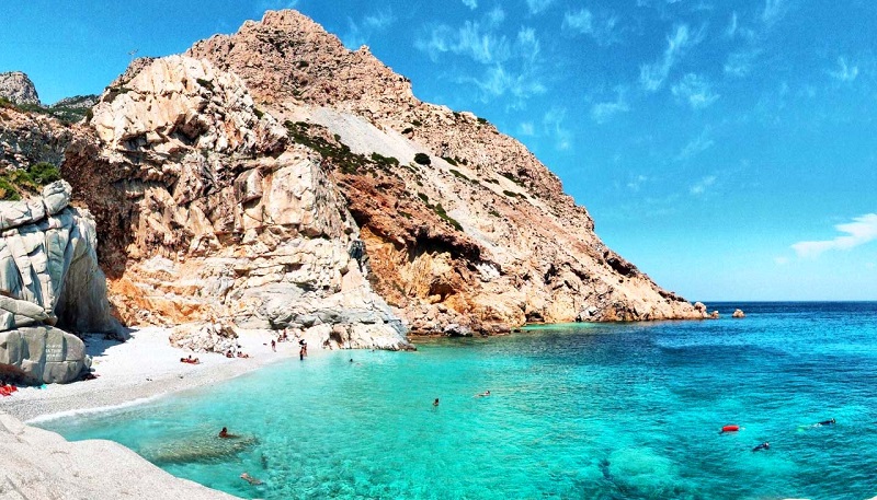 Остров Икария, Греция