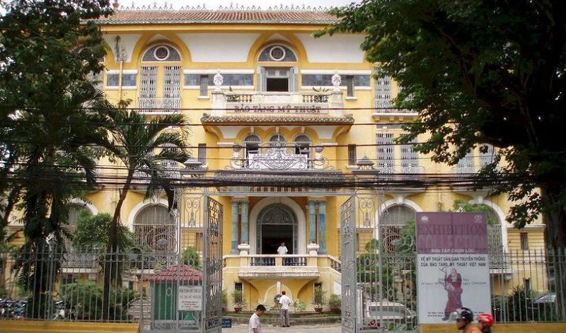 Музей Изящных Искусств, Хошимин, Вьетнам
