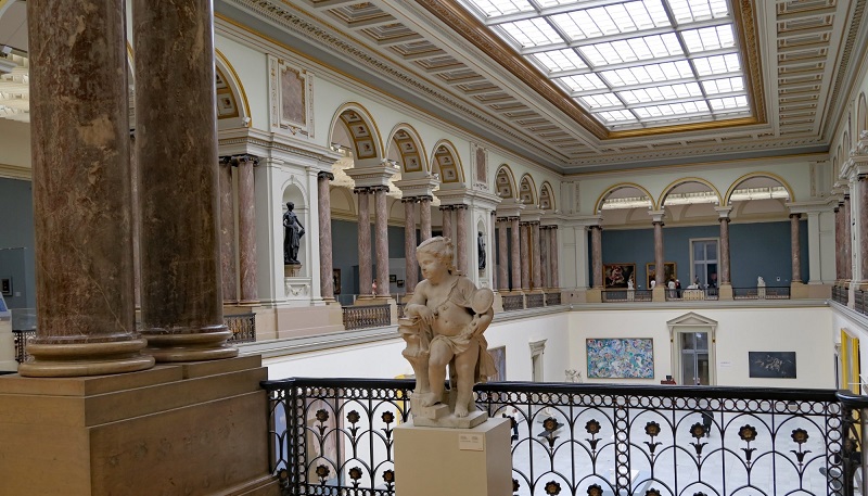 Королевский музей изящных искусств, Копенгаген, Дания