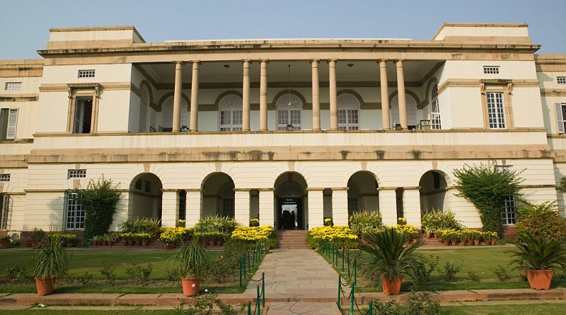 Мемориальный музей Неру, Дели, Индия