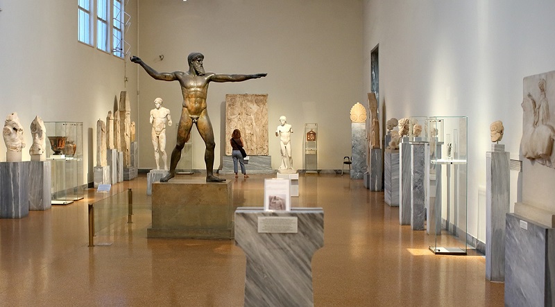 Национальный археологический музей в Афинах, Греция