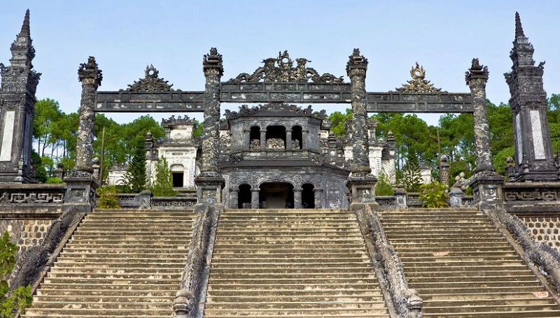 Музей Императоров в Хюэ, Вьетнам