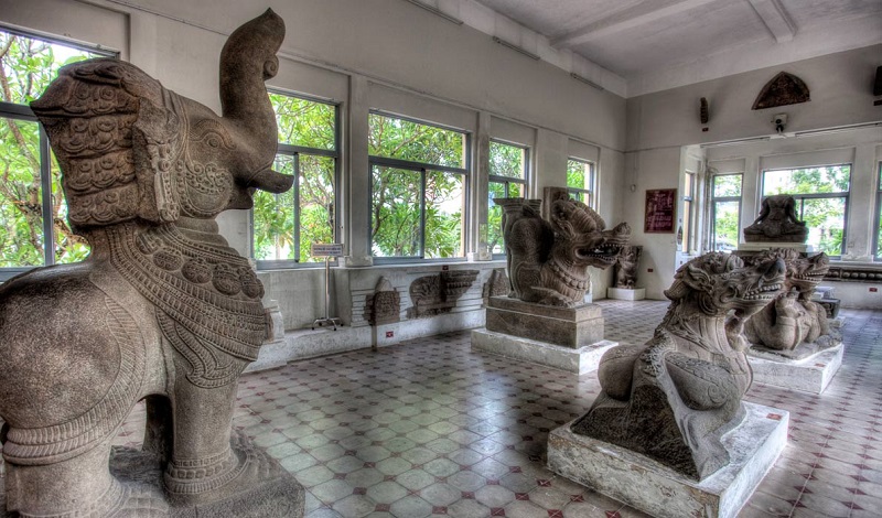 Музей Чамов, Дананг, Вьетнам