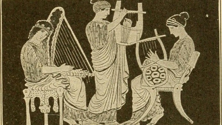Музыкальные инструменты Древней Греции