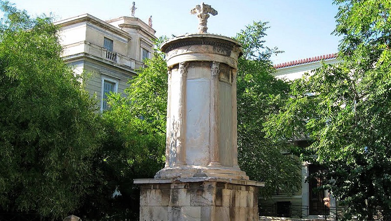 Памятник Лисикрата в Афинах, Греция