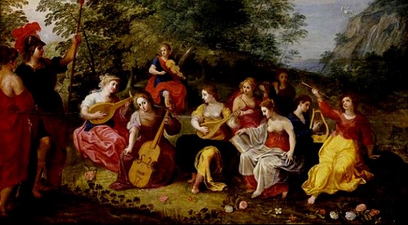 Роль музыки в Древней Греции