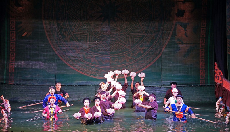 Театр кукол на воде, Вьетнам