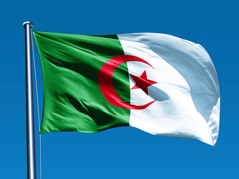 Алжир, флаг