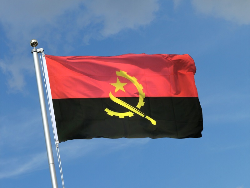 Ангола, флаг