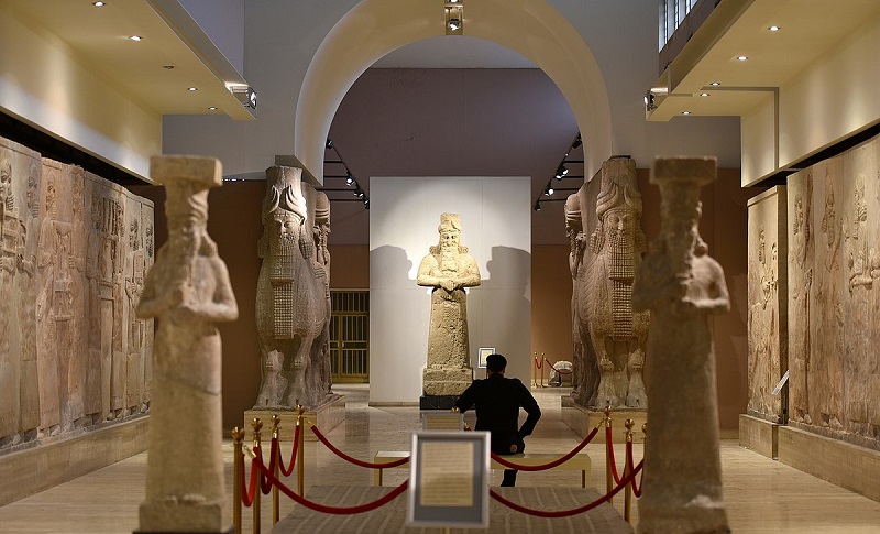 Национальный музей Ирака в Багдаде
