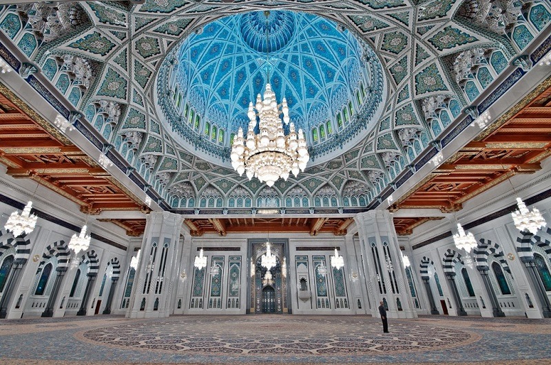 Мечеть султана Кабуса в Омане