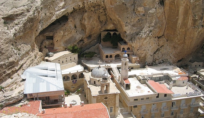 Православный женский монастырь святой Фёклы в Сирии