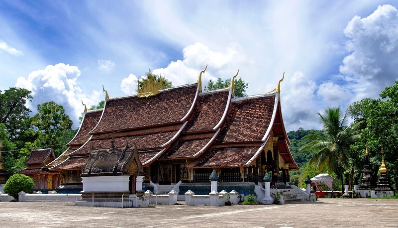 Ват Сиенгтхонг в Лаосе