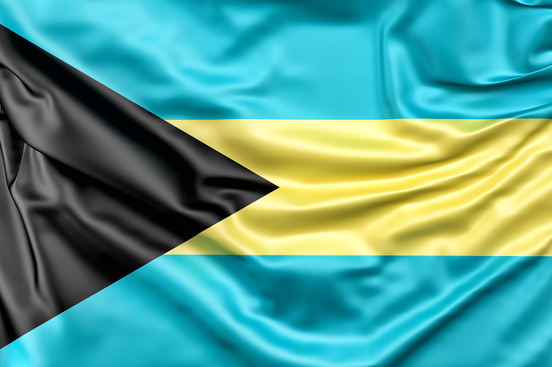 флаг Багам