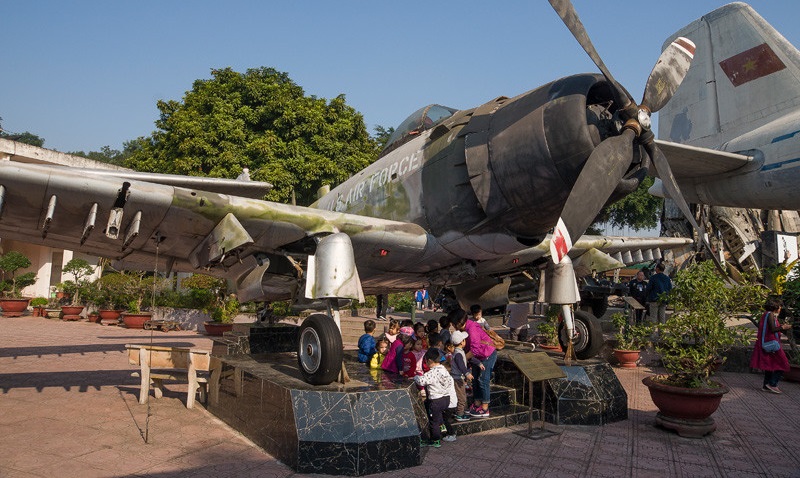 Военный музей в Ханое, Вьетнам