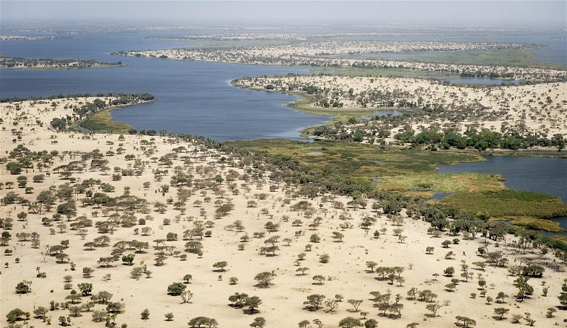 Озеро Чад: почему его называют самым «непостоянным» озером в мире