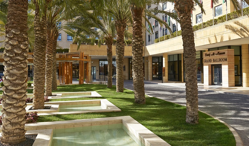 Топ-10 отелей в Аммане, Иордания