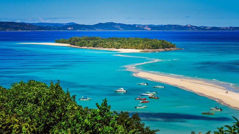 Остров Нуси Бе на Мадагаскаре