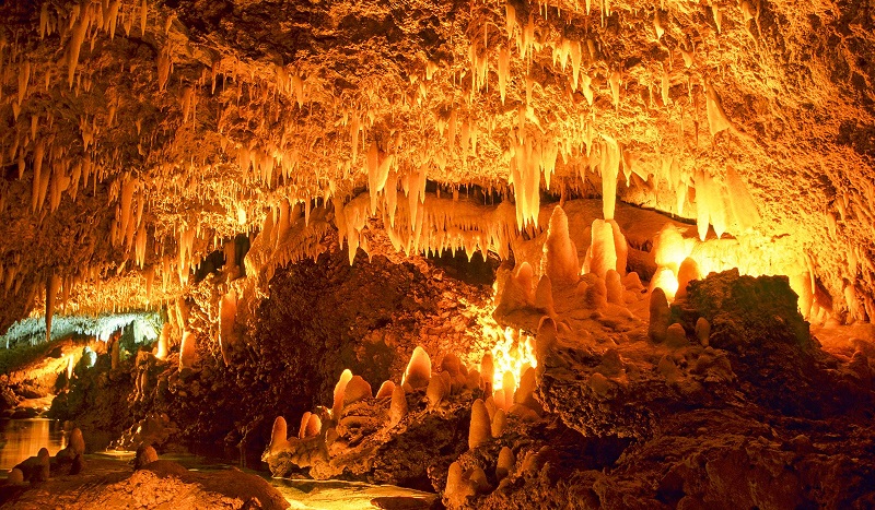 Пещера Харрисонс-Кейв – одно из 7 чудес острова Барбадос