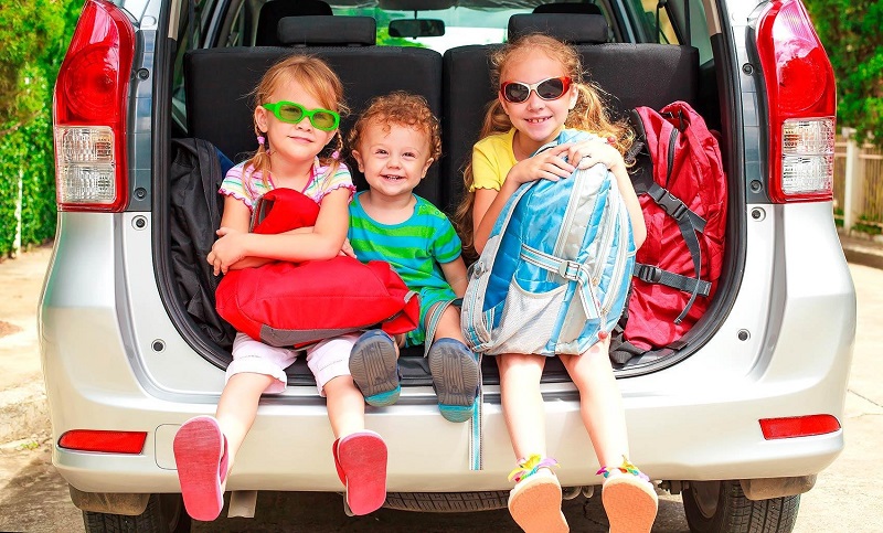 Путешествие на автомобиле с детьми: как подготовиться